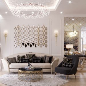 Thiết kế nội thất chung cư Feliz