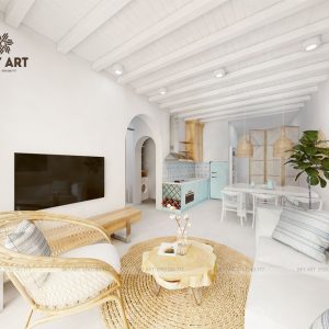 Thiết kế nội thất chung cư Gateway Vũng Tàu