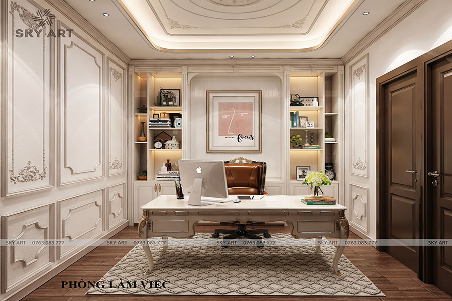 noi-that-phong-lam-viec-tan-co-dien