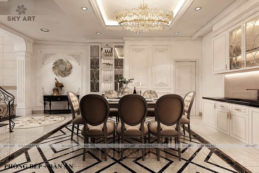 thiet-ke-bep-tan-co-dien