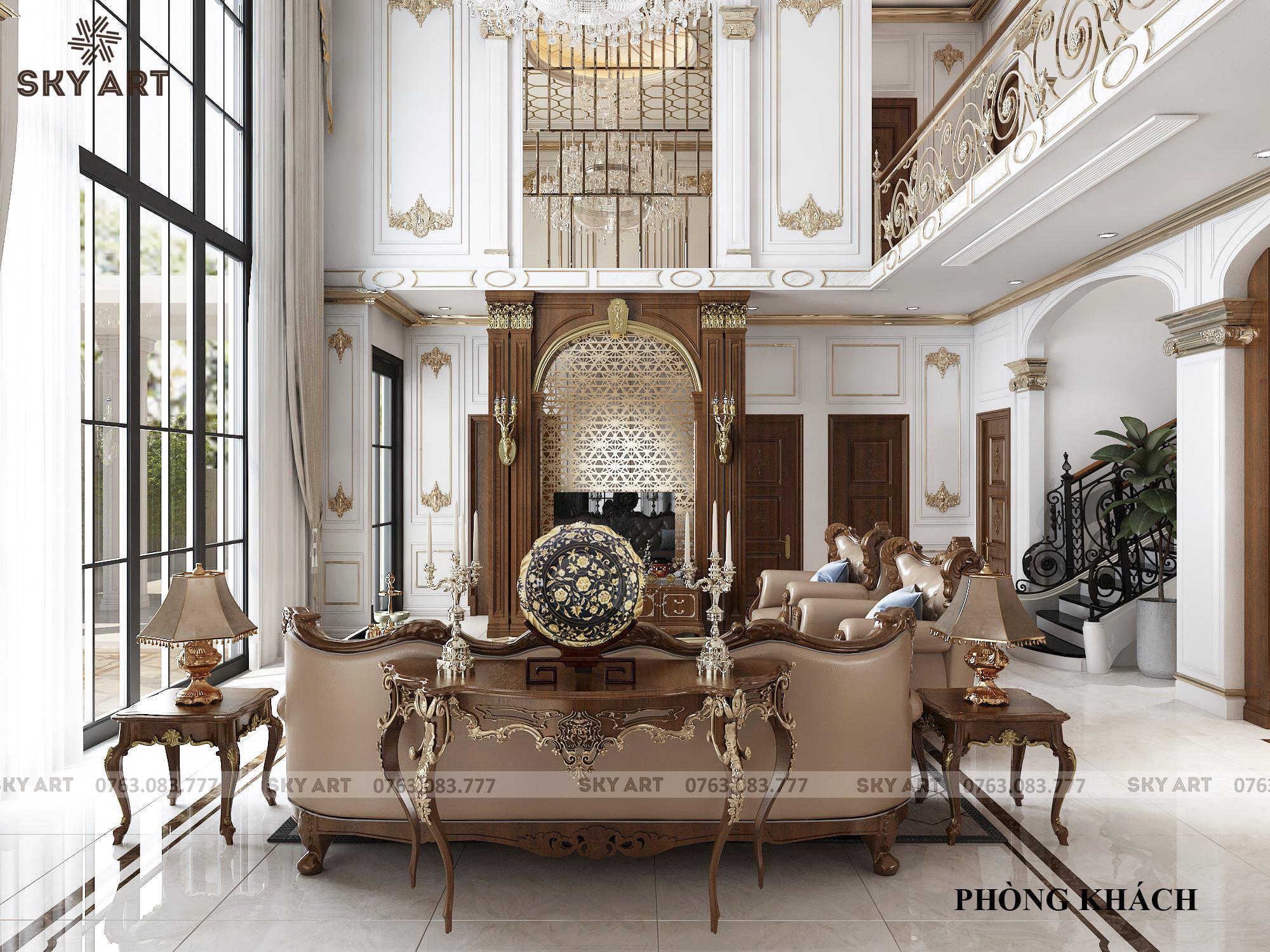 3-thiet-ke-thi-cong-phong-khach-tan-co-dien-swan-bay