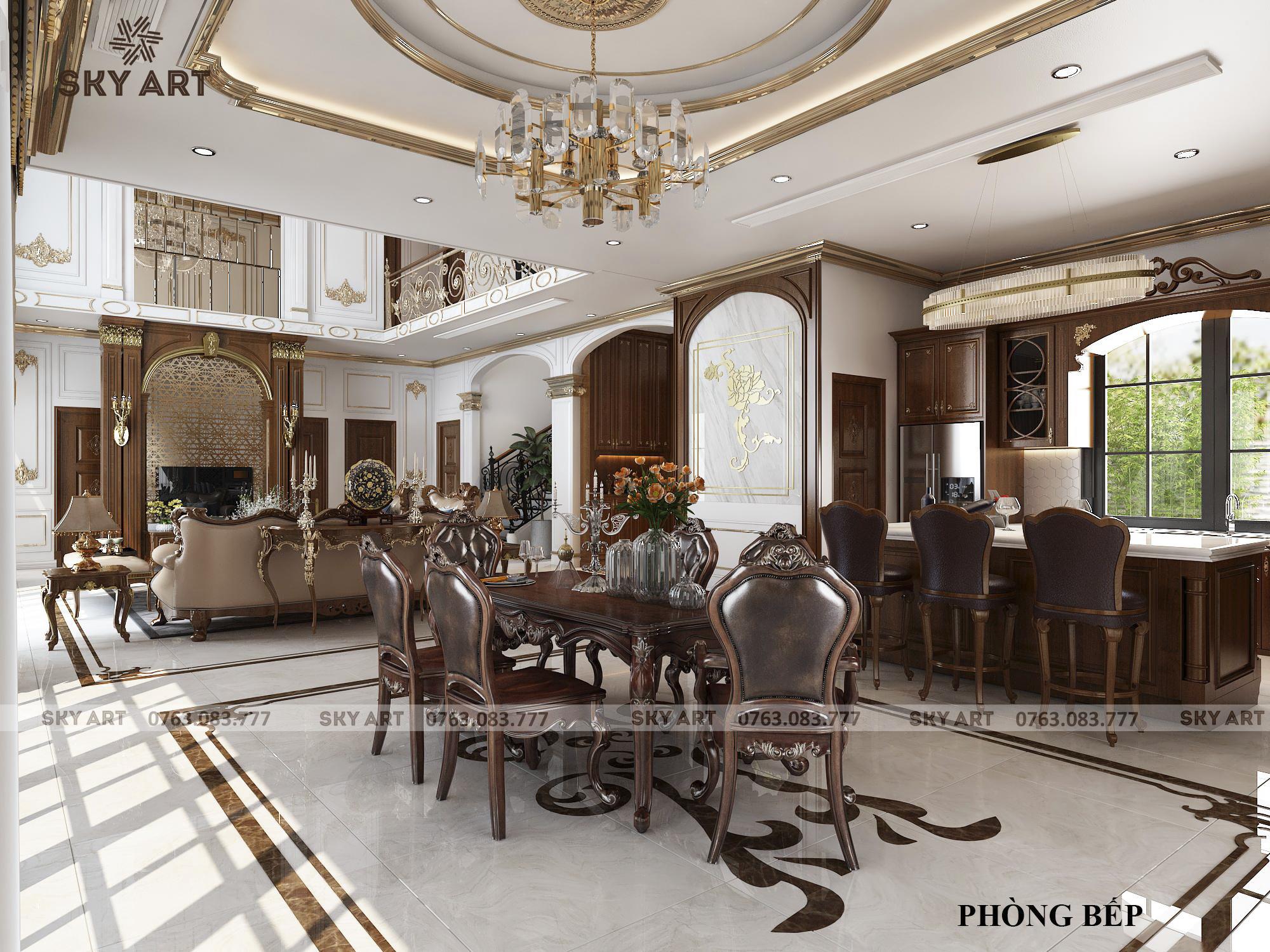 6-noi-that-bep-tan-co-dien-swan-bay