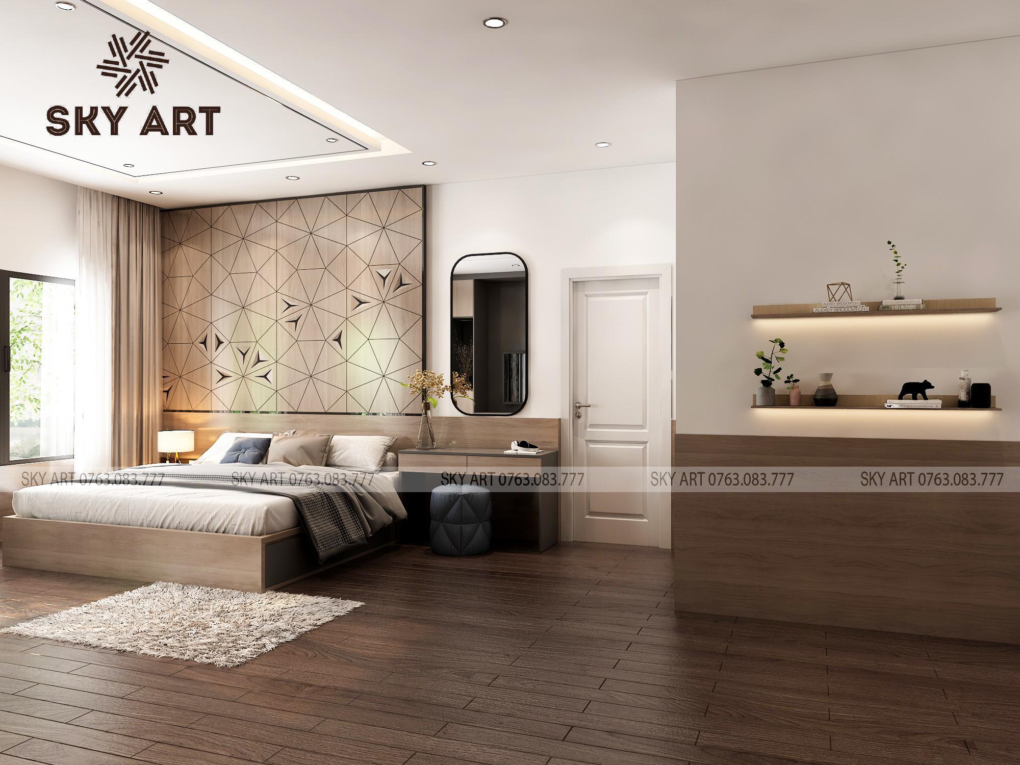 thi-cong-noi-that-phong-ngu-nha-pho