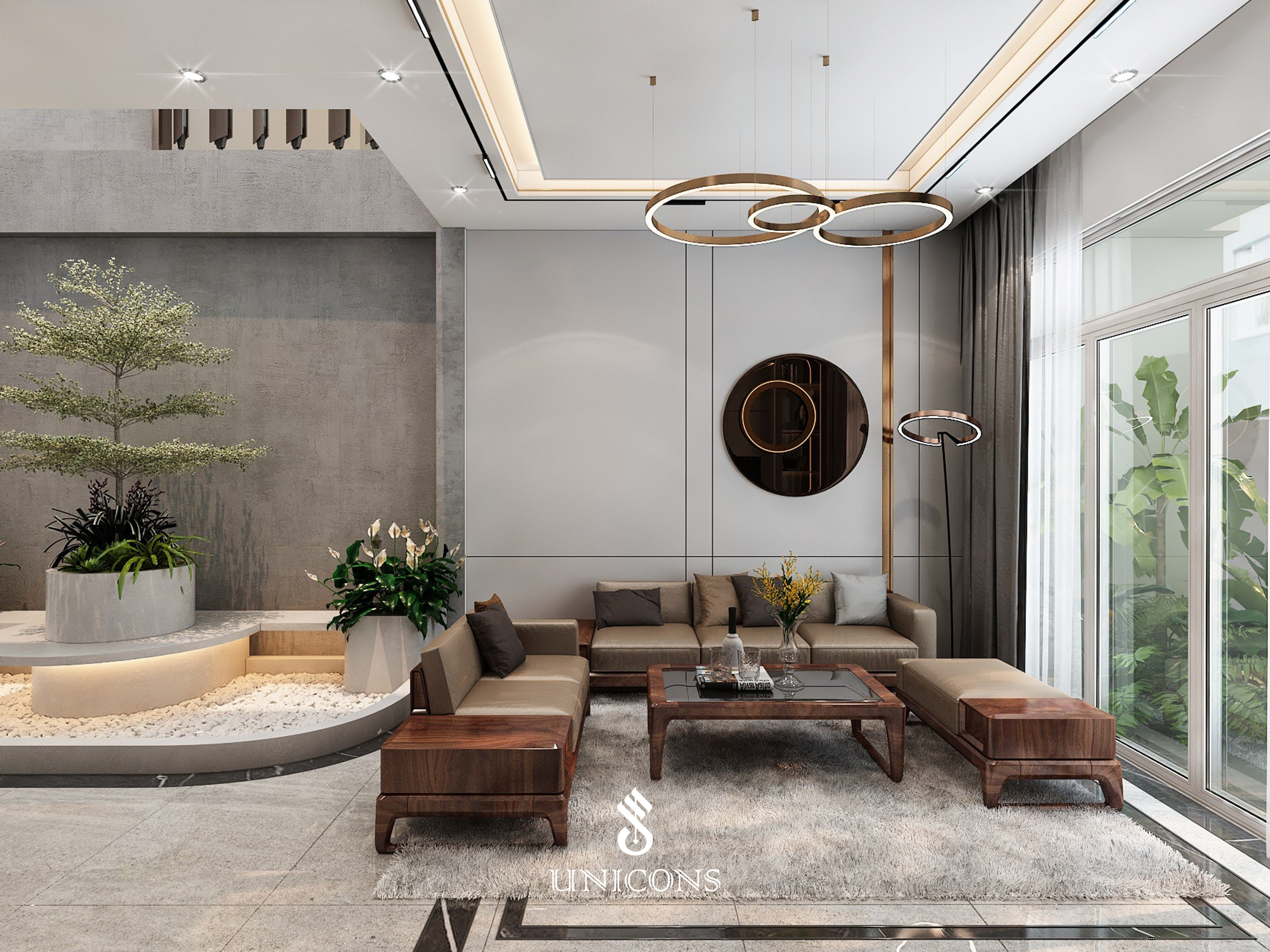 thiet-ke-thi-cong-noi-that-nha-pho-unicons-2