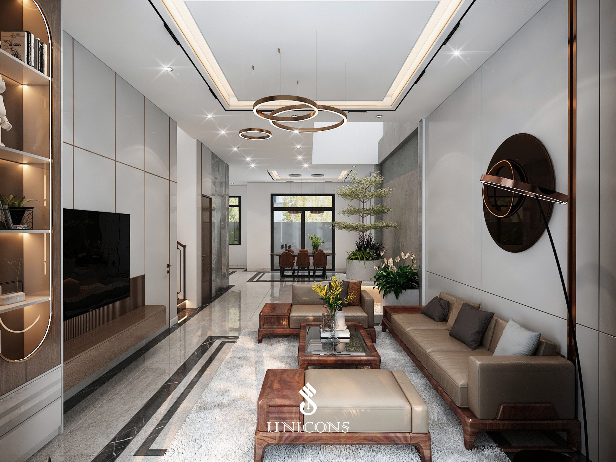 thiet-ke-thi-cong-noi-that-nha-pho-unicons-3