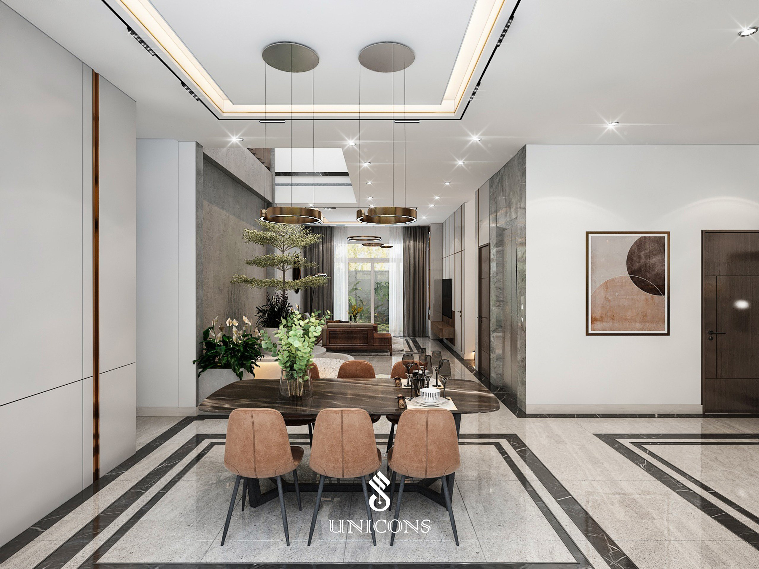 thiet-ke-thi-cong-noi-that-nha-pho-unicons-5