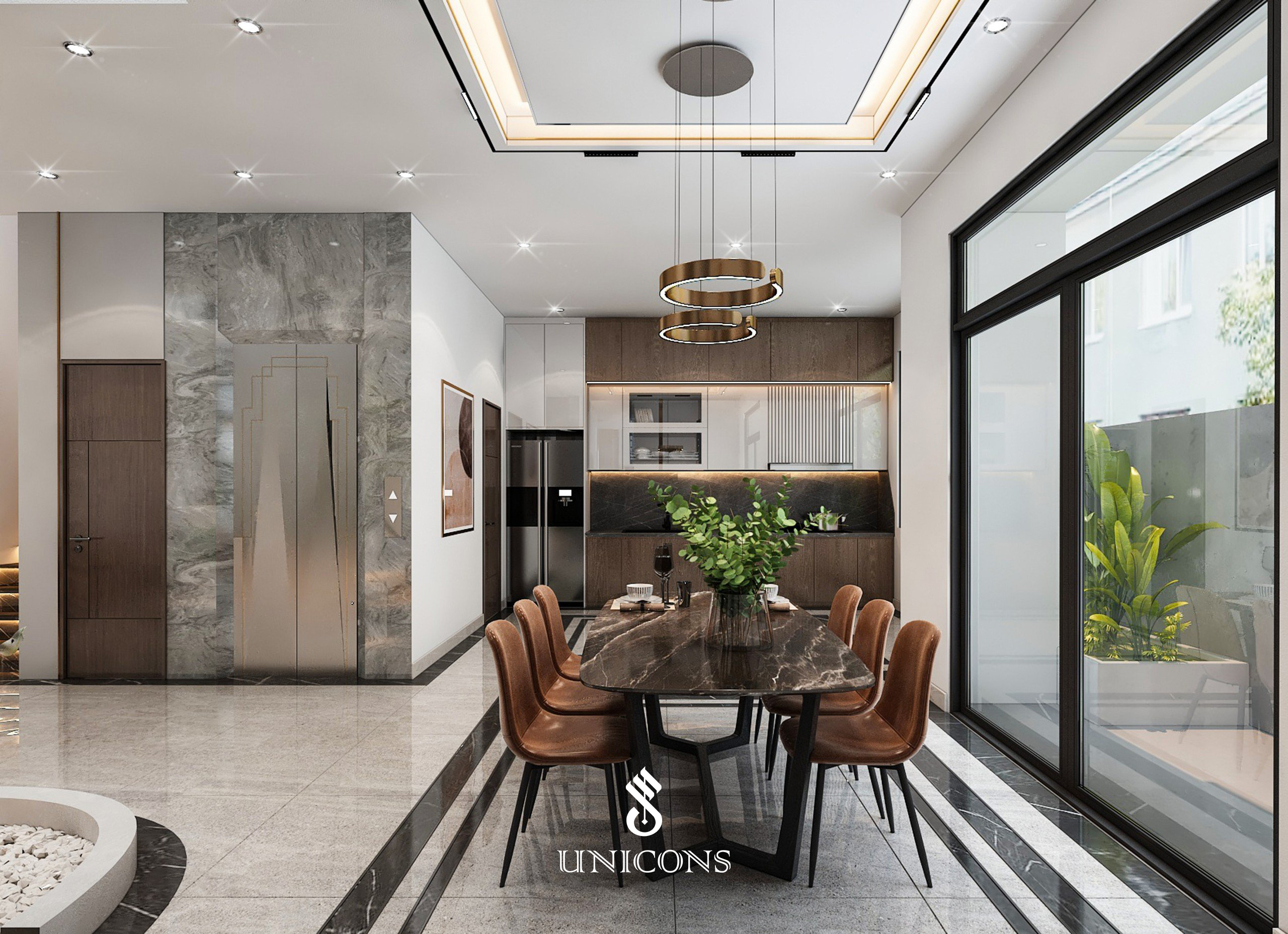 thiet-ke-thi-cong-noi-that-nha-pho-unicons-7