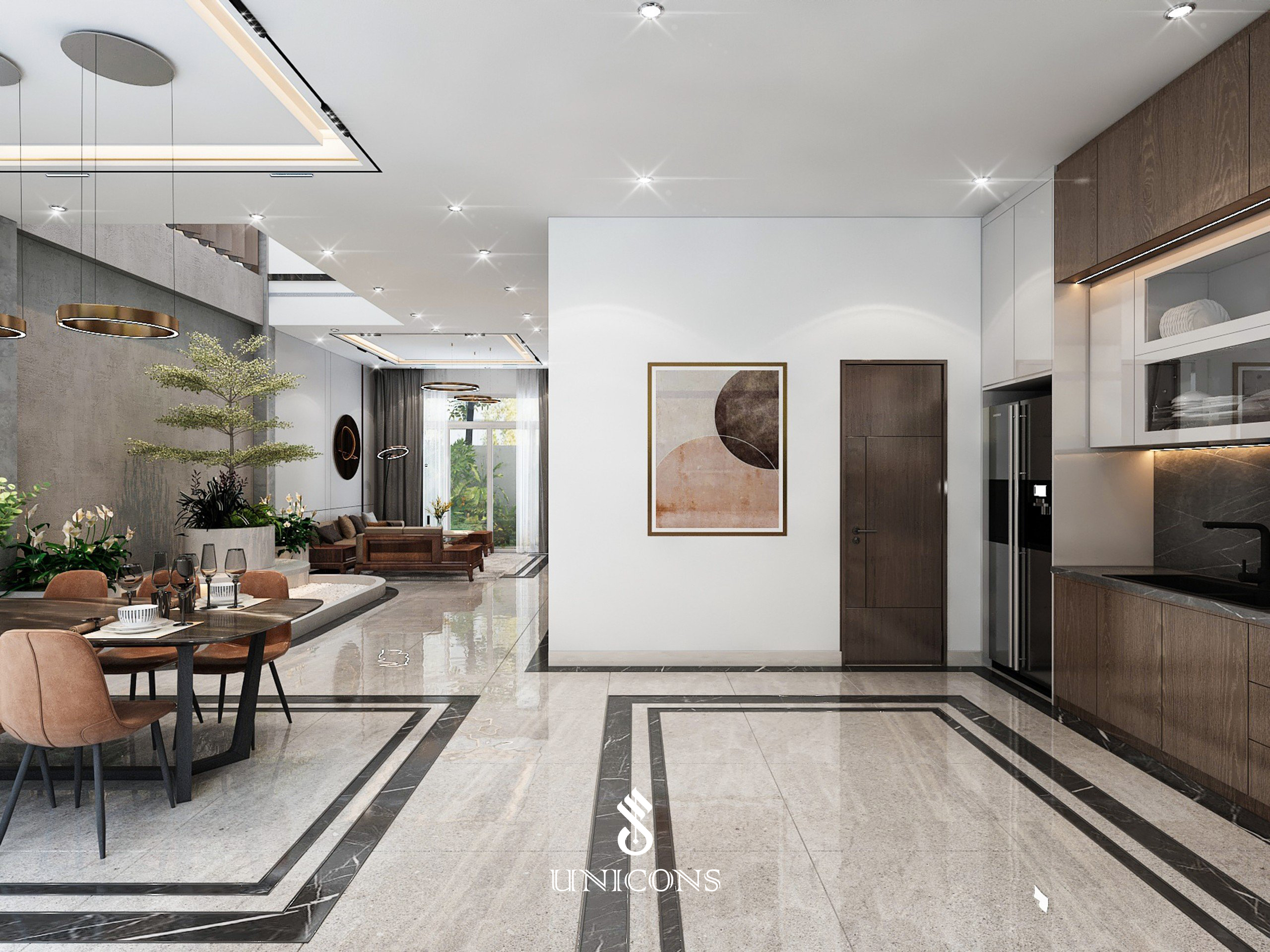 thiet-ke-thi-cong-noi-that-nha-pho-unicons-8