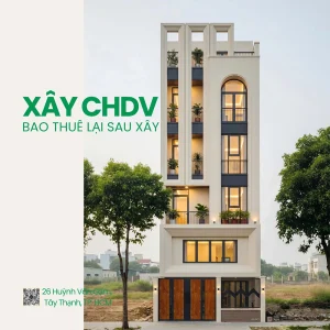 Tòa Nhà CHDV 26 Huỳnh Văn Gấm, Tây Thạnh, HCM