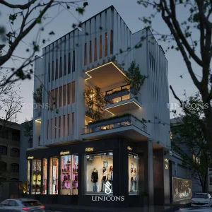 Unicons Thiết Kế Thi Công Showroom