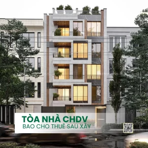Unicons Tổng Thầu CHDV: Thiết Kế, Xây Dựng & Bao Thuê Lại