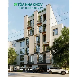 Xây Tòa Nhà CHDV Bao Thuê Lại Sau Xây
