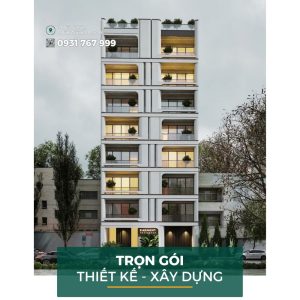Xây CHDV Bao Thuê Tại TP. HCM