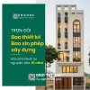 LỢI ÍCH NHIỀU NHẤT thuộc về ai? trong mô hình: “XÂY CHDV BAO THUÊ”